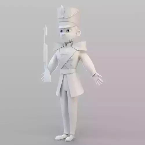 Cartoon Tin Soldier