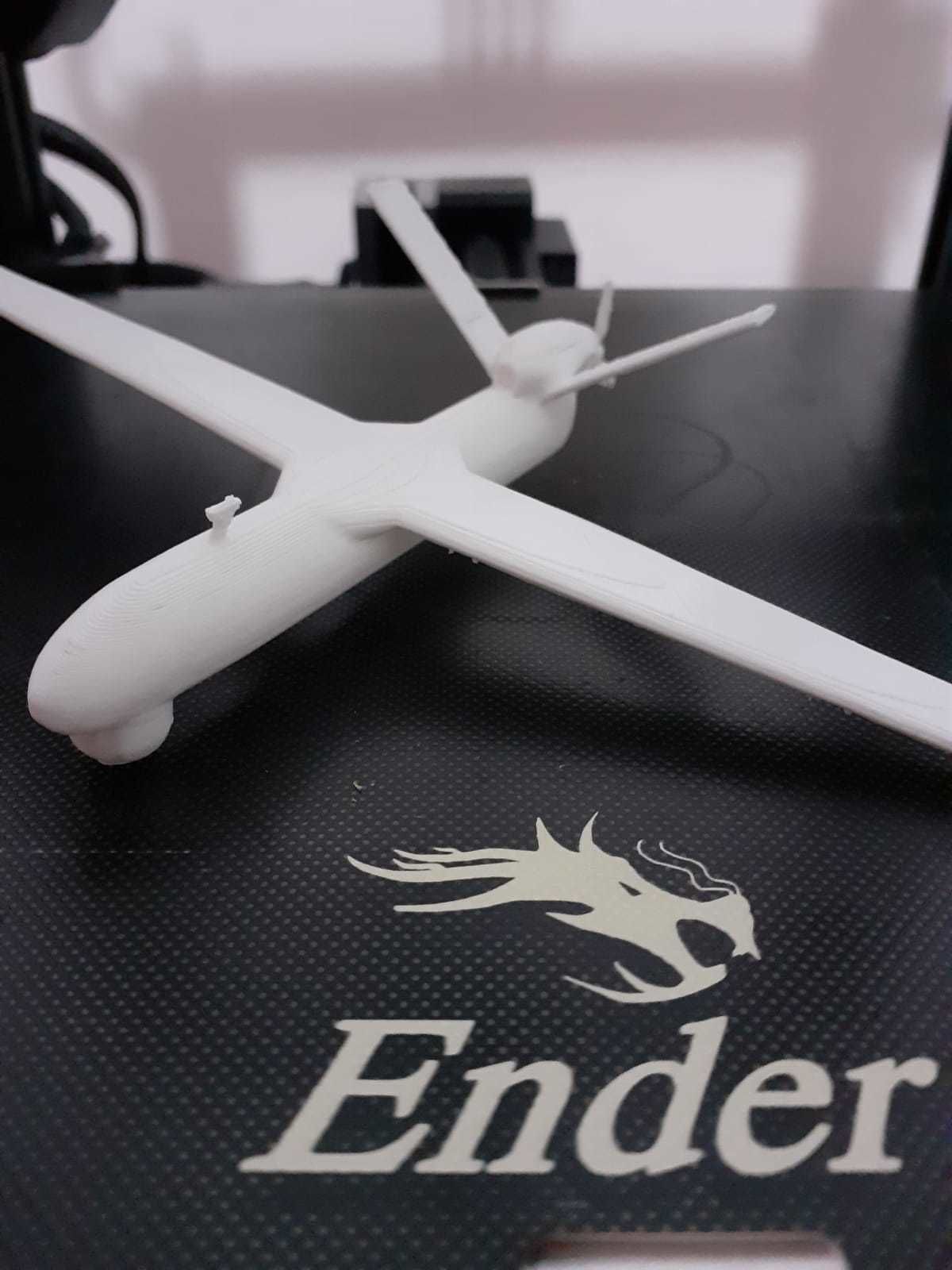 Anka UAV 3D print model_5