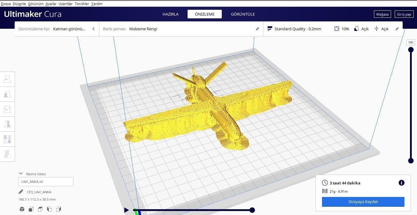 Anka UAV 3D print model_2