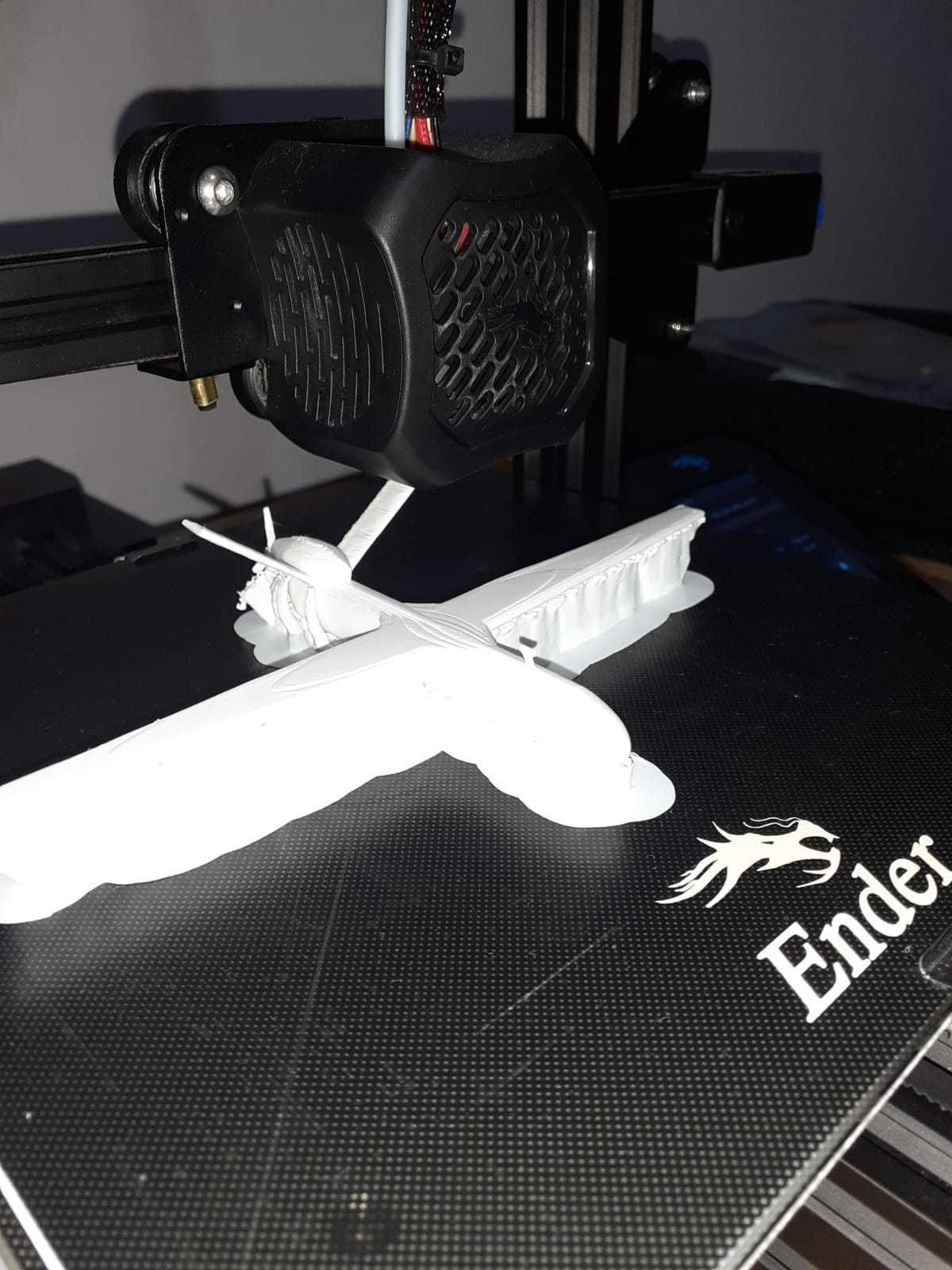 Anka UAV 3D print model_1