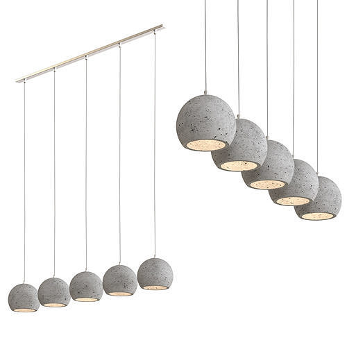 DELIFE - ceiling lamp 3D model