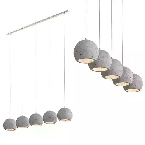 DELIFE - ceiling lamp 3D model