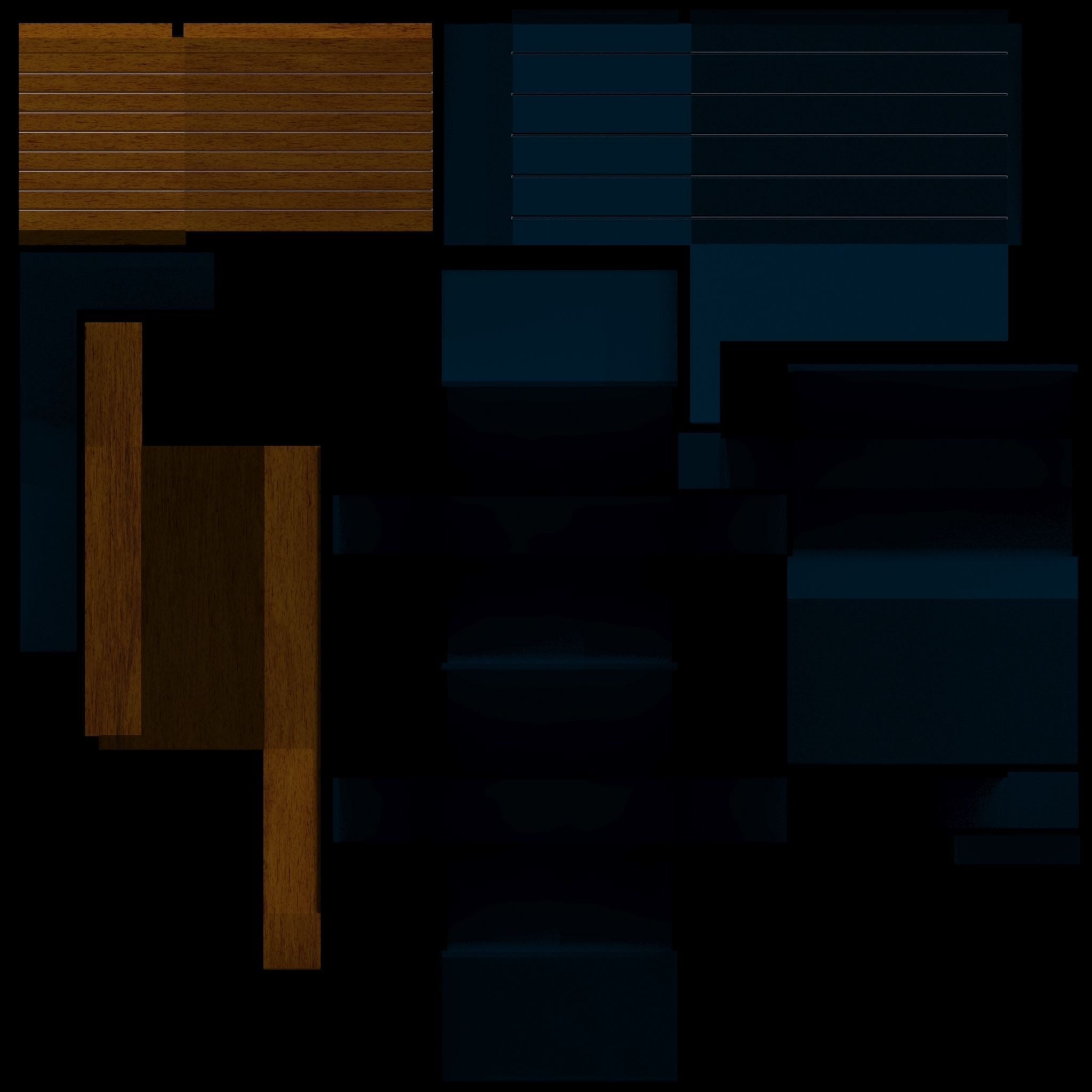 BAR COUNTER 3D model_12