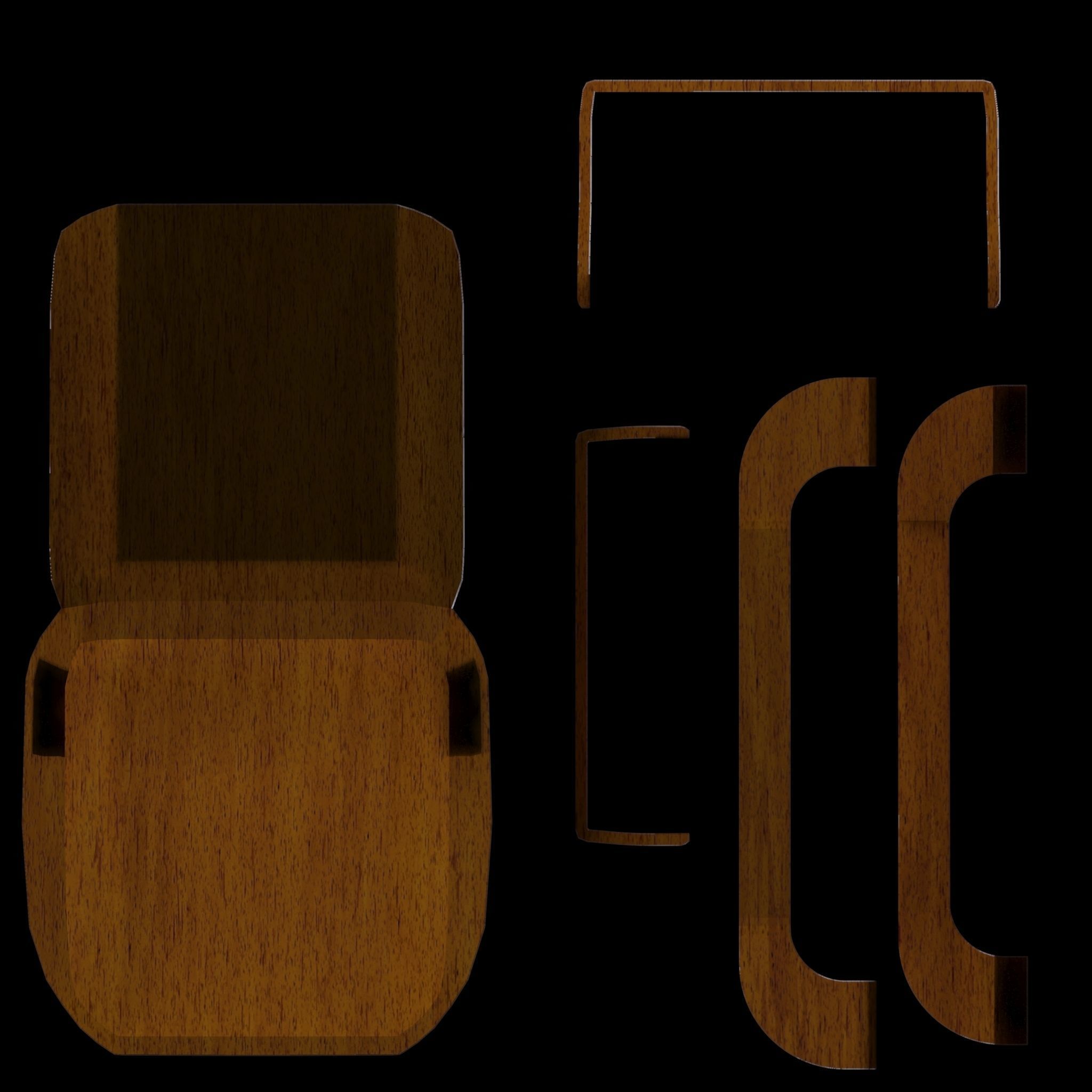 BAR COUNTER 3D model_13