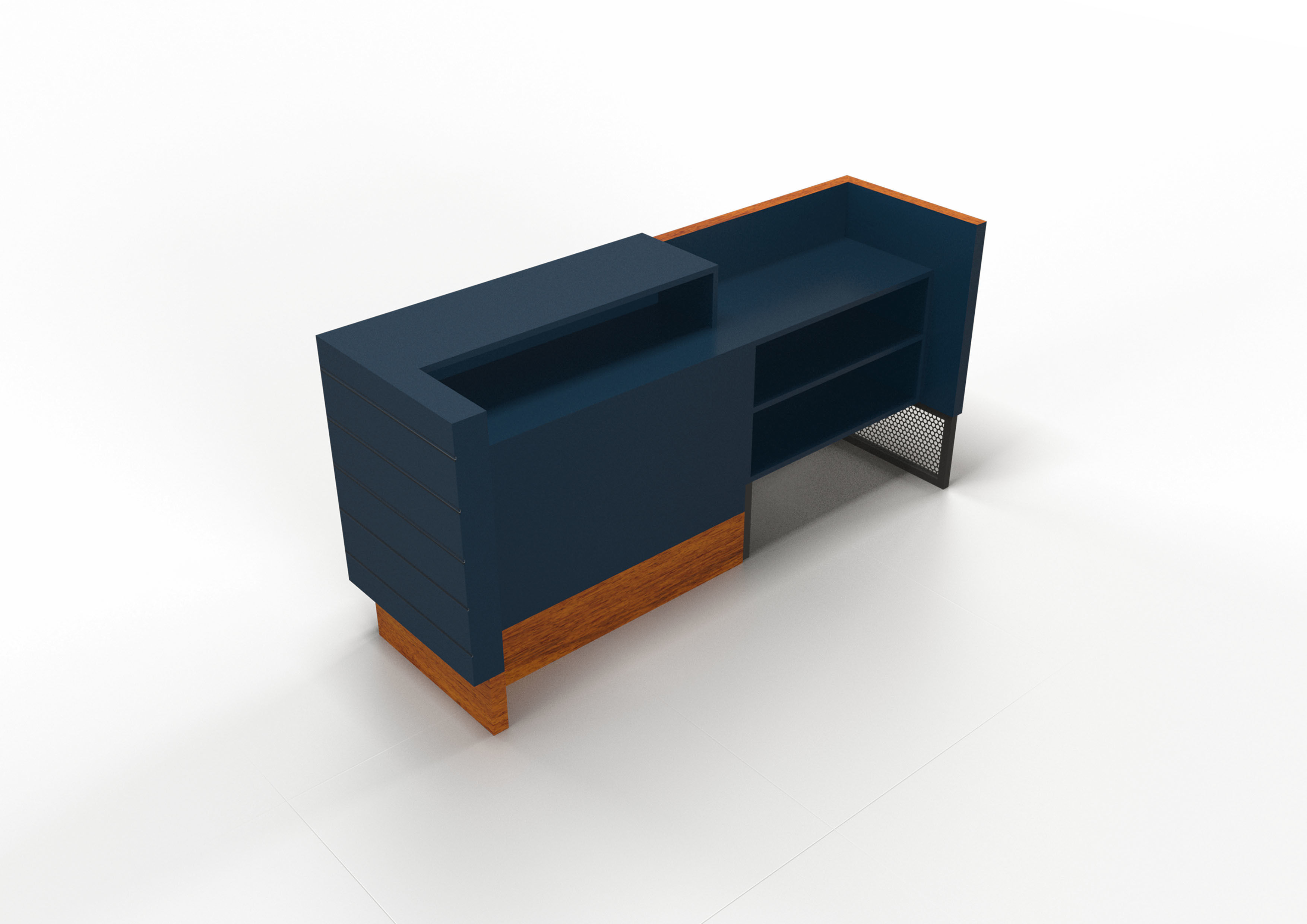 BAR COUNTER 3D model_3