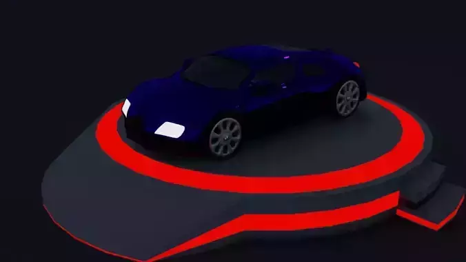 here is the car model of ur dreams 