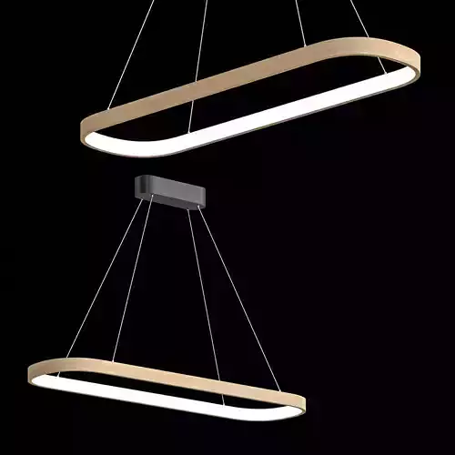 LED Holz Pendelleuchten