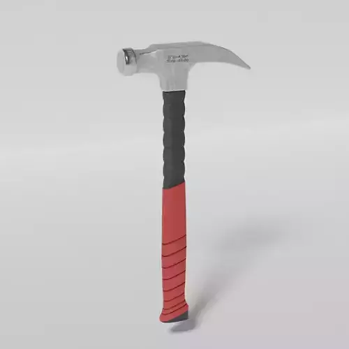 Hammer PBR game ready Free 3D model