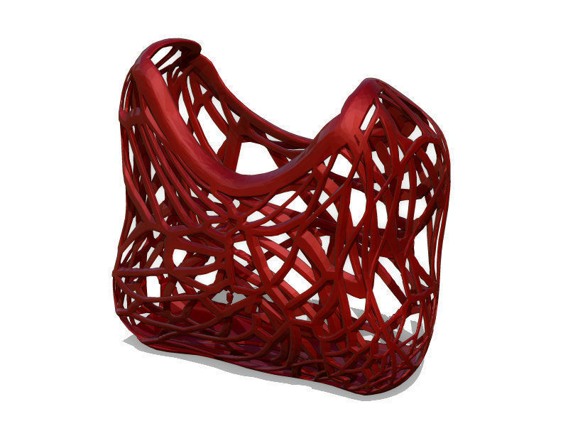 Bag Wired 3D print model_1