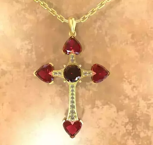 heart cross
