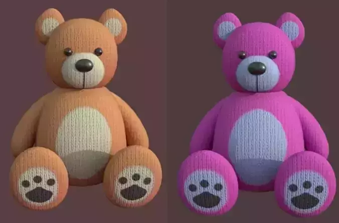 Bear Soft Toy 