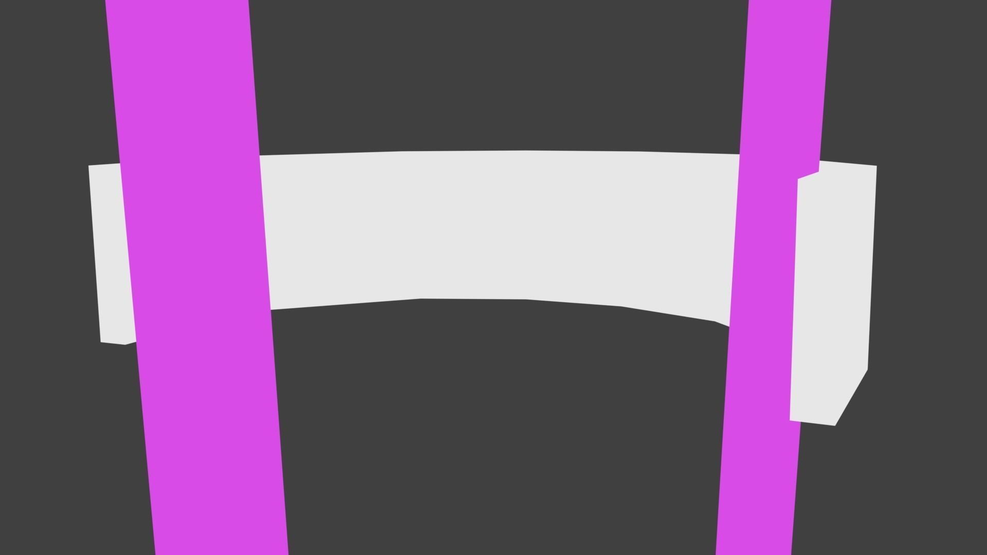 Invisible Chair 3D model Low-poly 3D model_12