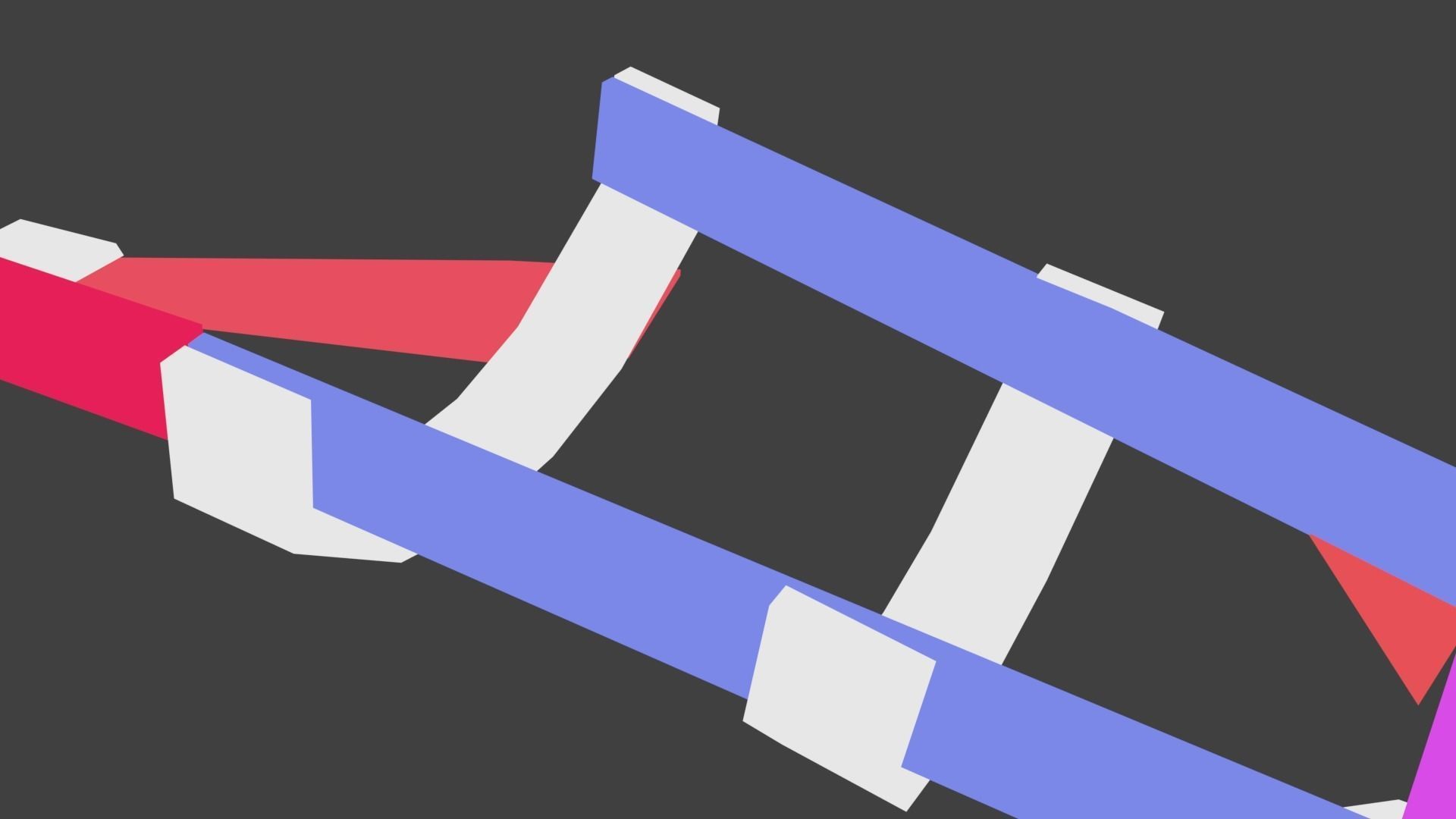 Invisible Chair 3D model Low-poly 3D model_18