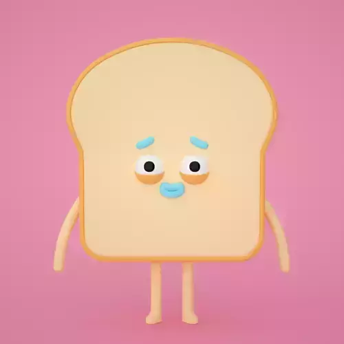 Cartoon Bread
