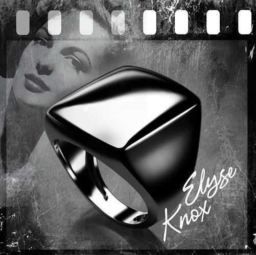 Noir stars  Elyse Knox 3D print model