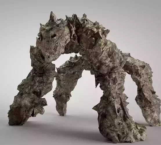 Rock Golem 165k Poly