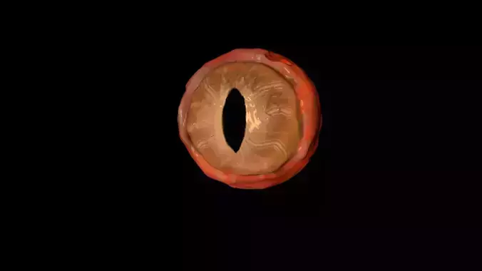 Evil Eye 3D model