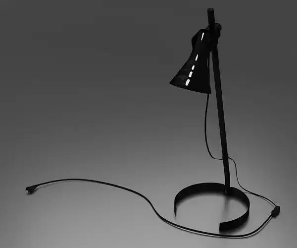 Lamp from Ikea Lagra Free 3D model
