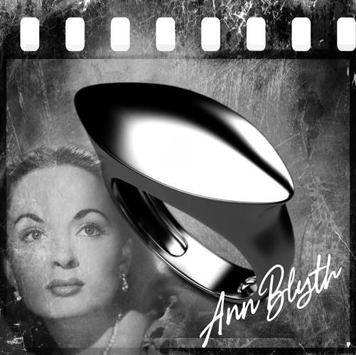Noir stars Ann Blyth 3D print model