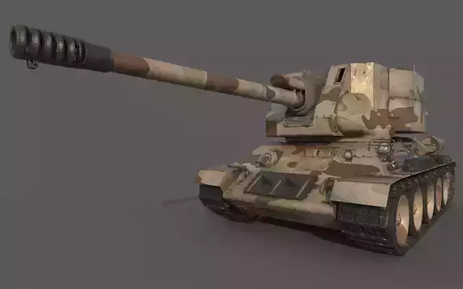 T-34-122 Egyptian