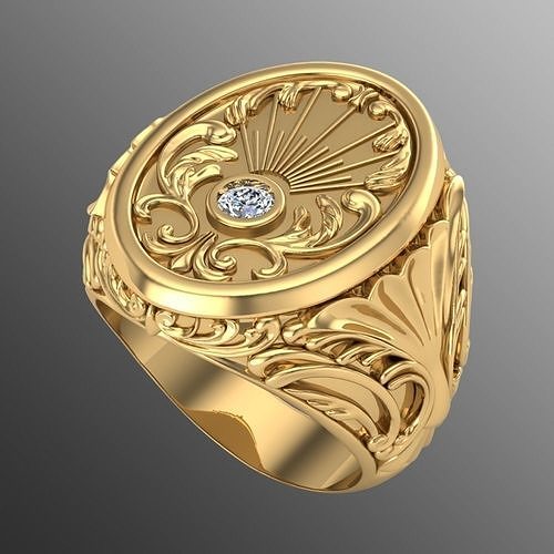 Ring shp14 3D print model