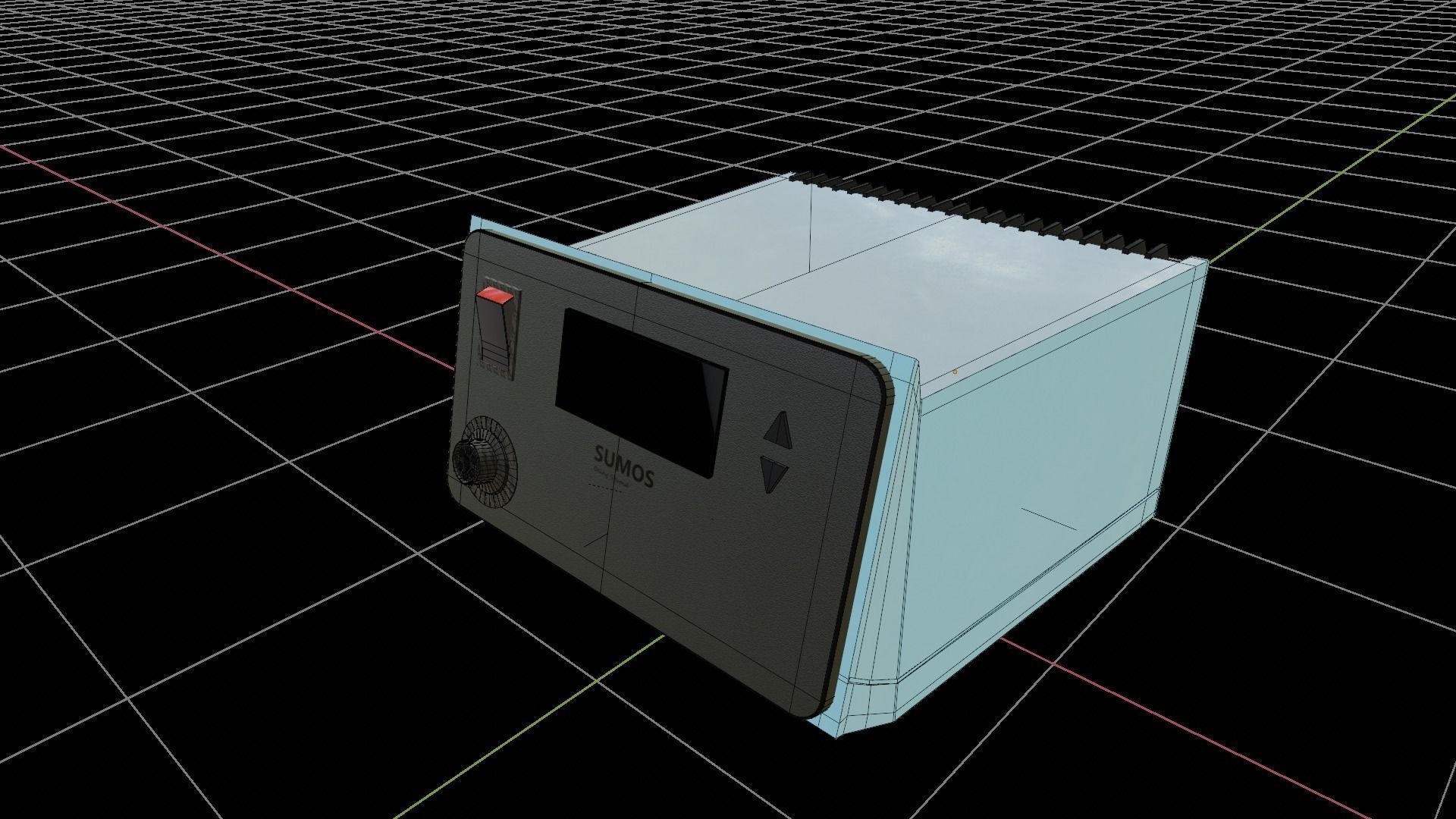 Soldering Station  Free 3D model_4