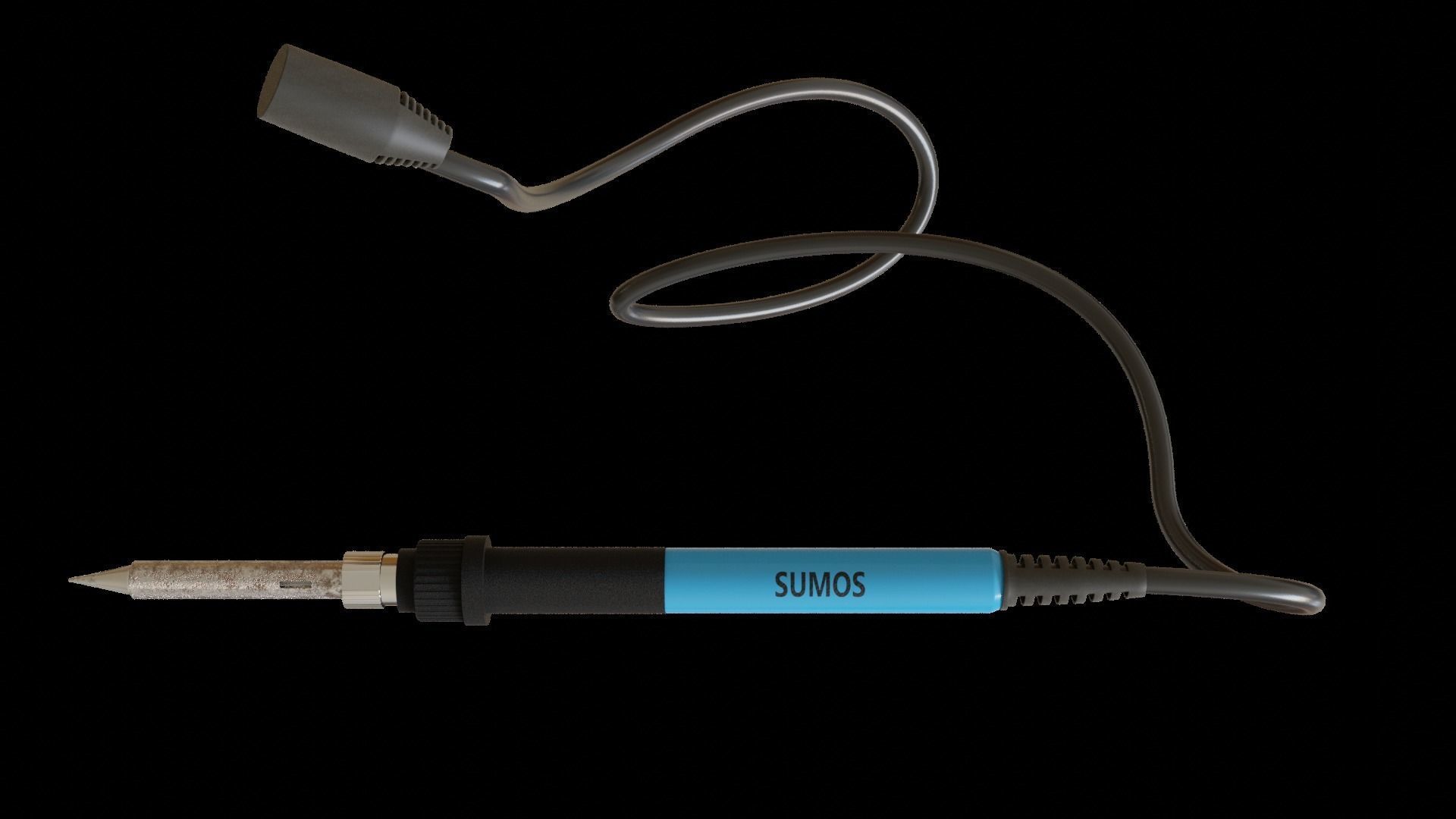 Soldering Station  Free 3D model_1