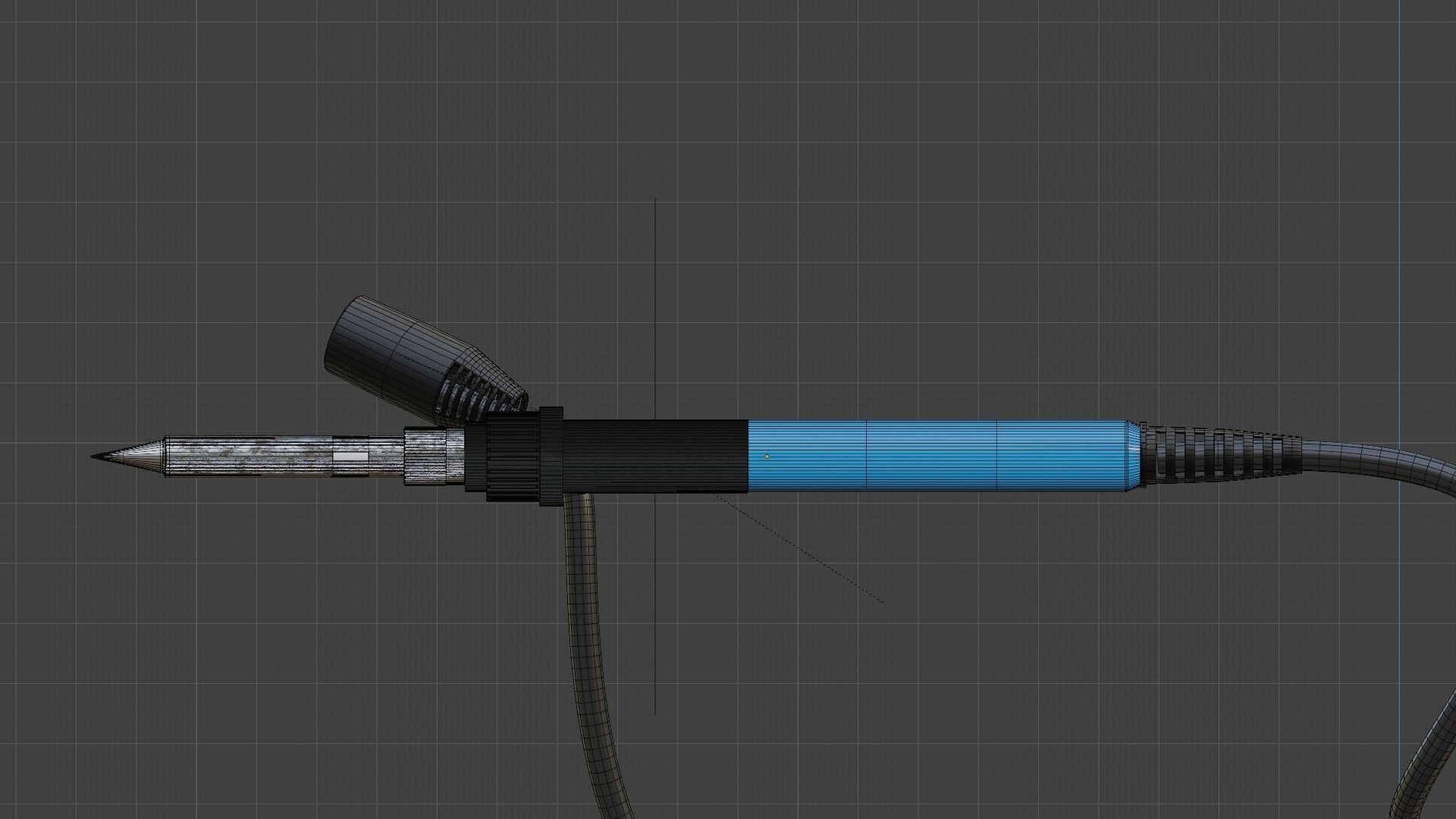 Soldering Station  Free 3D model_2