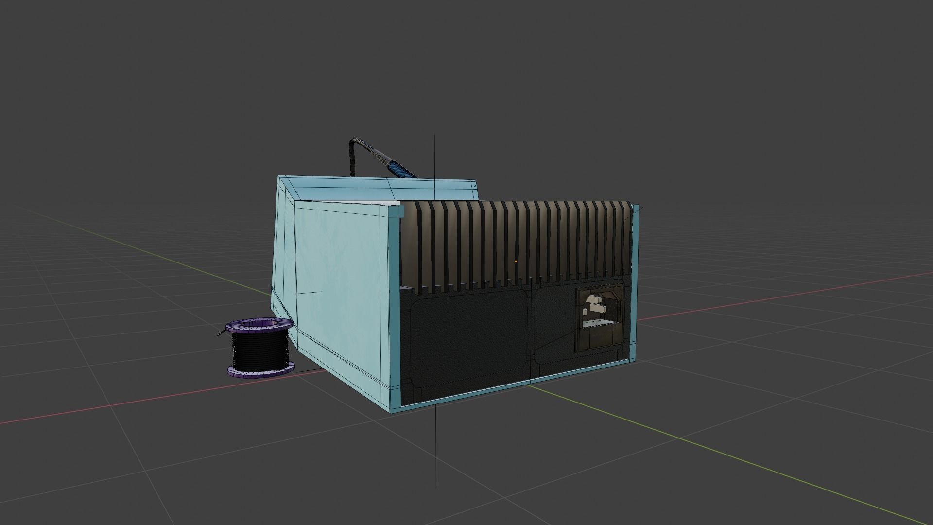 Soldering Station  Free 3D model_14