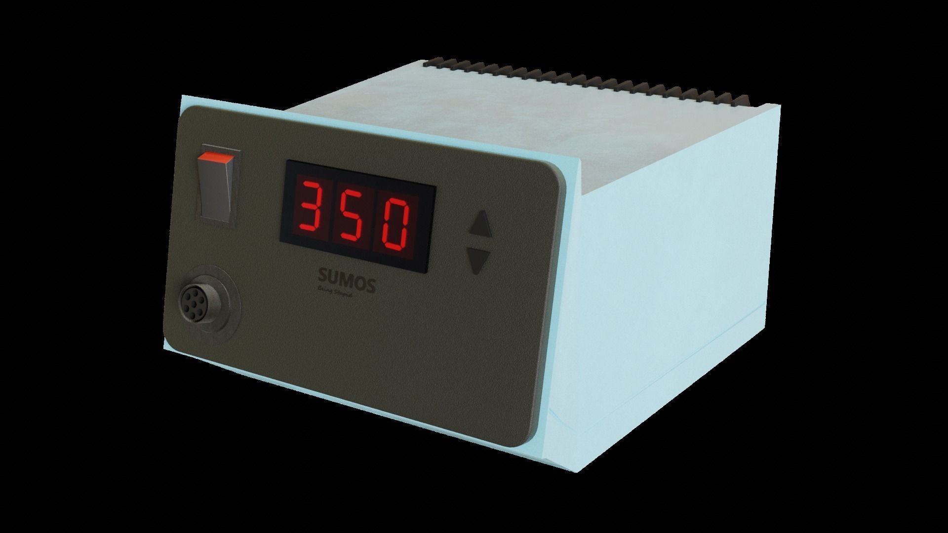 Soldering Station  Free 3D model_3