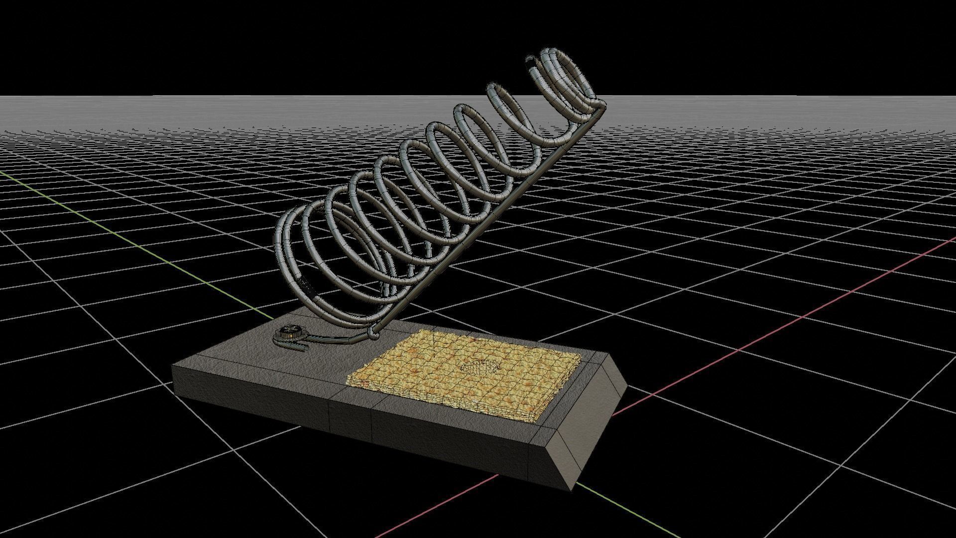 Soldering Station  Free 3D model_9
