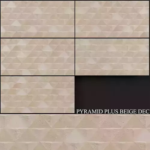 Keros Decorado Pyramid Plus Beige