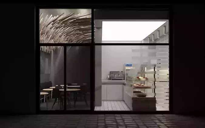 coffee shop interior