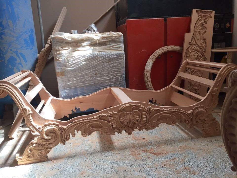 Classic Carved  for cnc 3D model 01 3D model_4