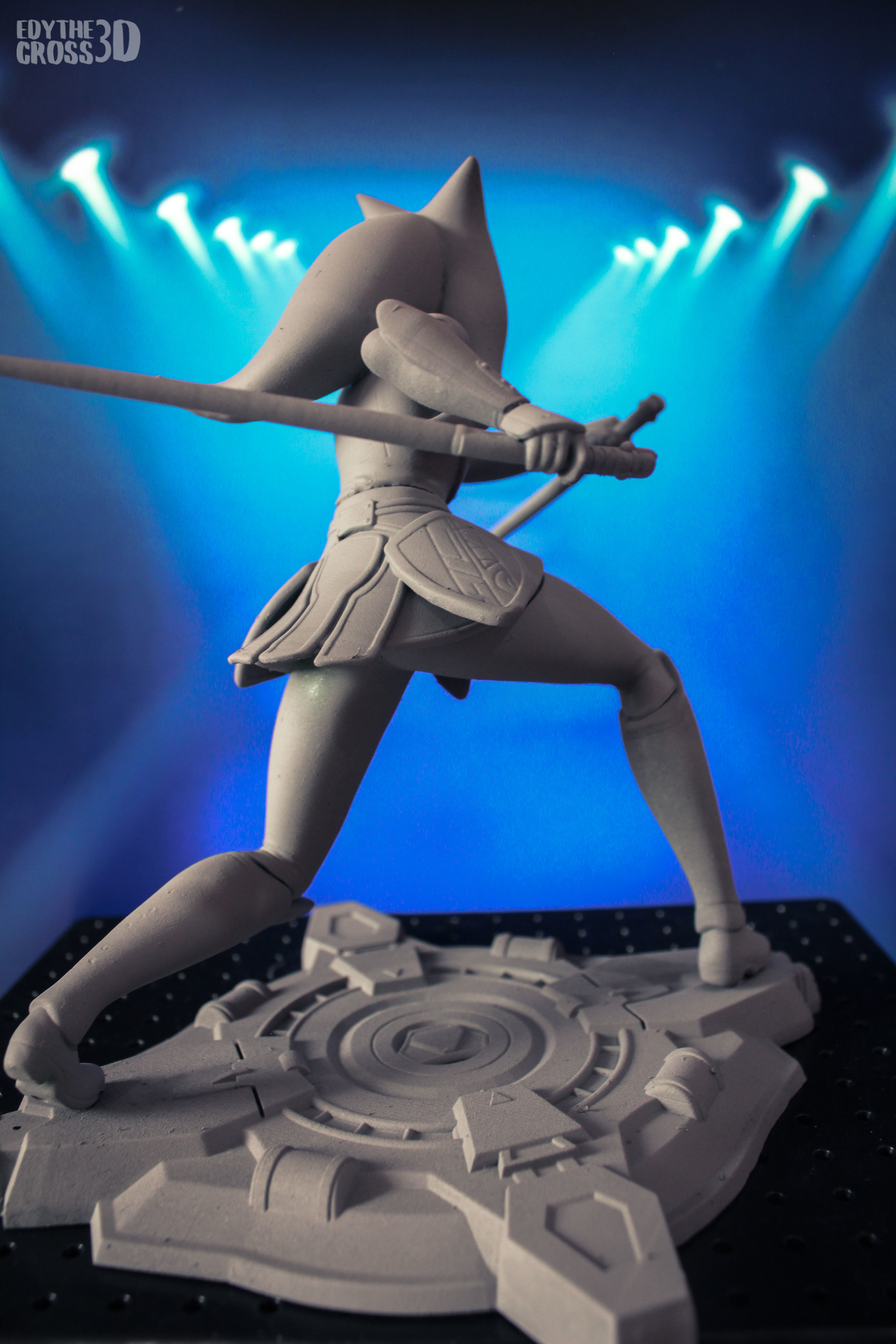 Ahsoka Tano 3D print model_3