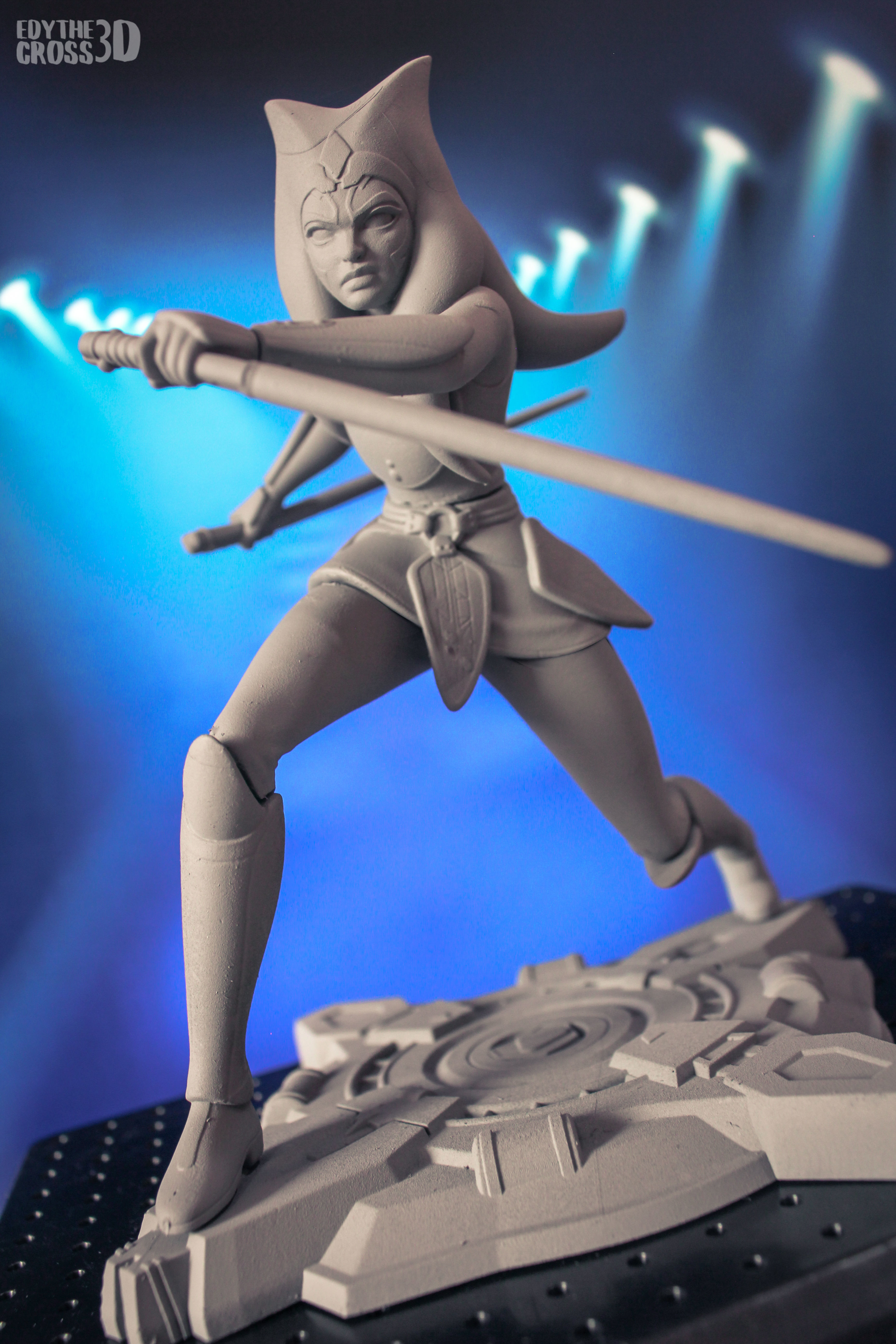 Ahsoka Tano 3D print model_4