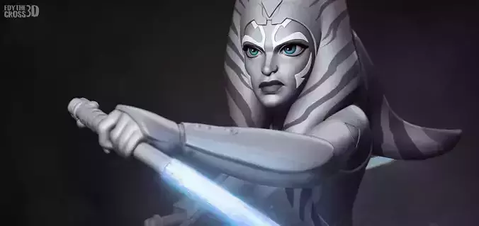 Ahsoka Tano 3D print model