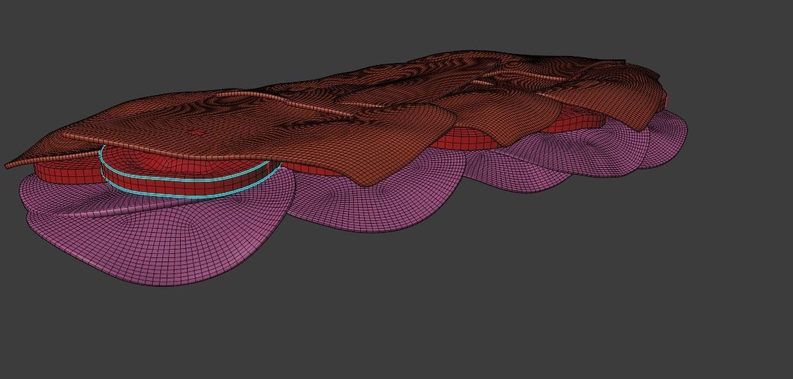 Sandwich - Game Asset  3D model_7