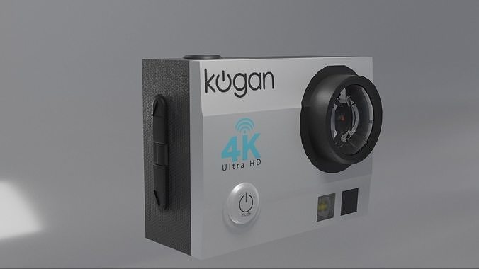 Action Camera Free 3D model