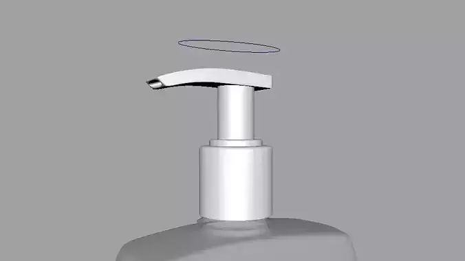 Hand Sanitizer Bottle