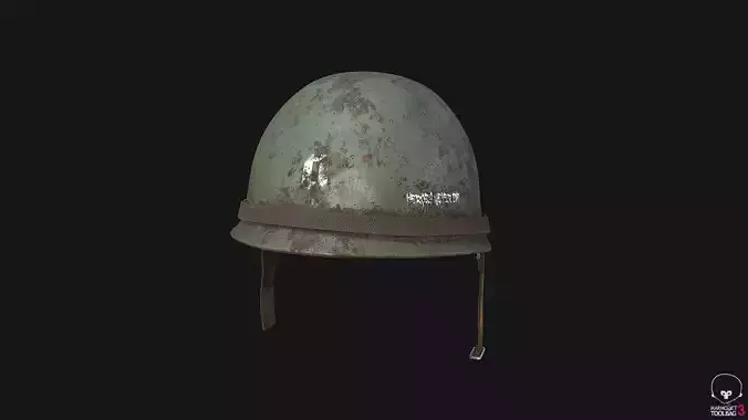 WW2 US Army Helmet Classic PBR