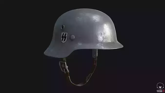 WW2 German Army Helmet SS Classic