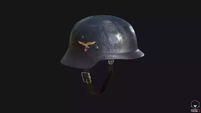WW2 German Army Helmet Luftwaffe PBR