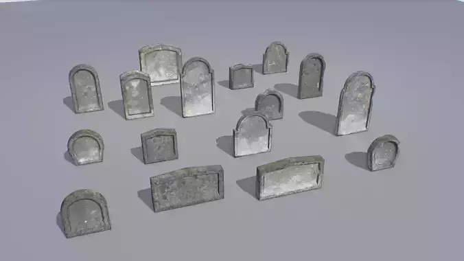 Gravestones pack 5