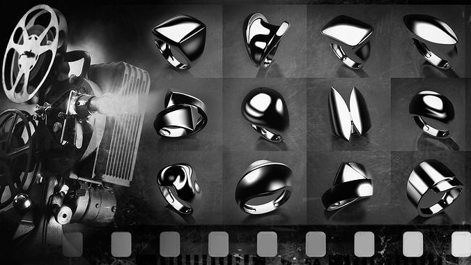 Noir stars collection 