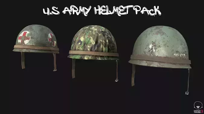 WW2 US Army Helmet PACK