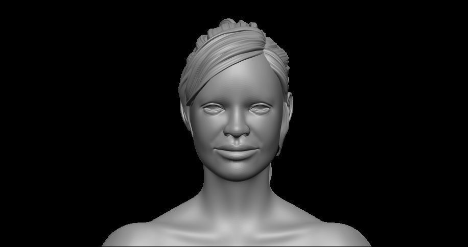 hair 2 3D print model_9