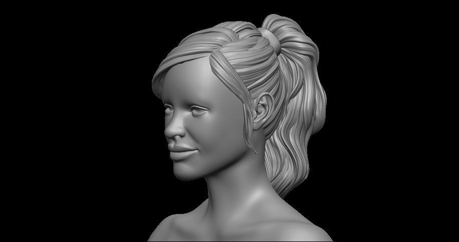 hair 2 3D print model_10