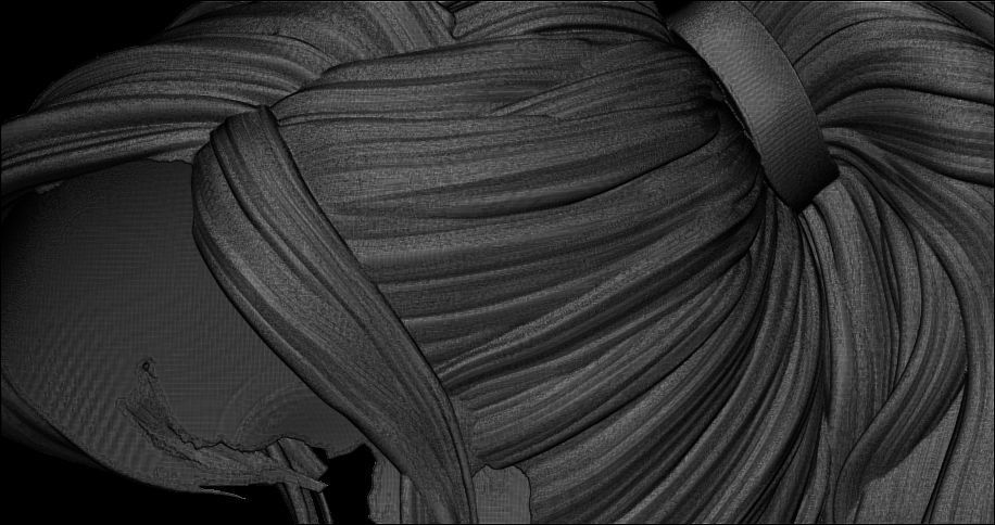 hair 2 3D print model_11