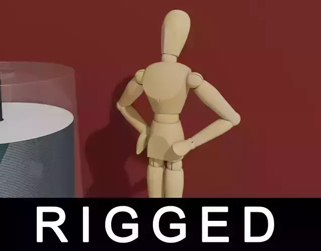Mannequin - Rigged
